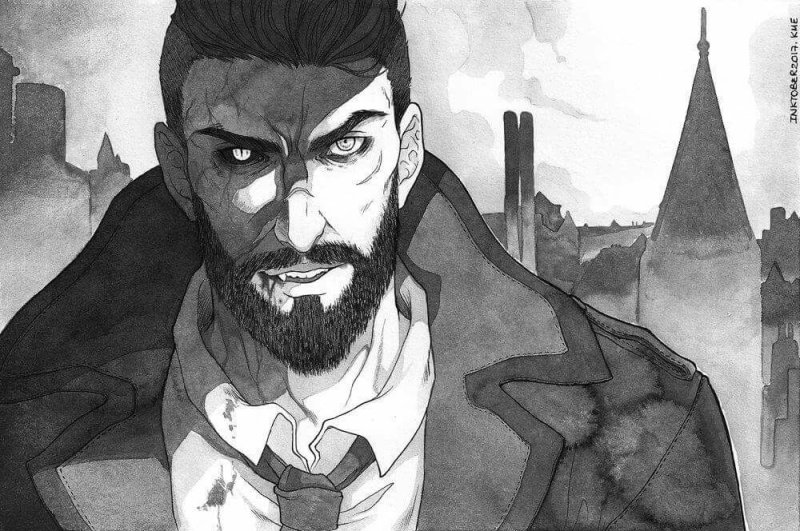 Джонатан Рид Vampyr