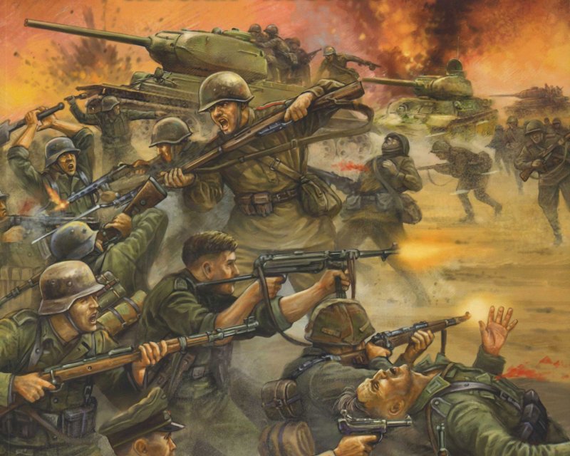 Советский солдат ww2