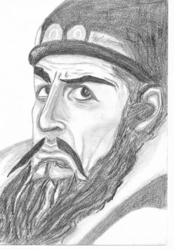 Тайлак баатыр портрет
