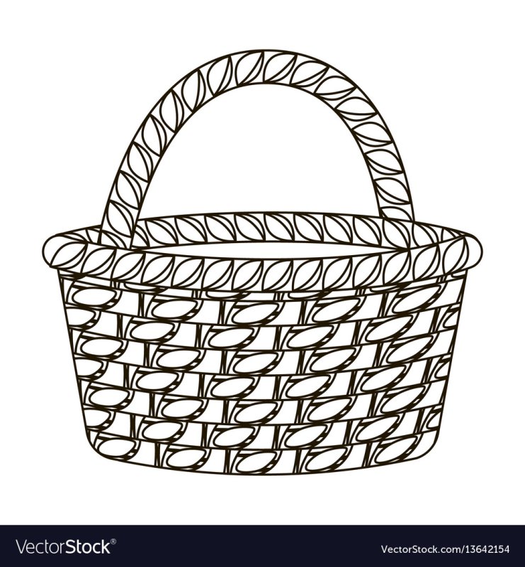 Корзинки пустой