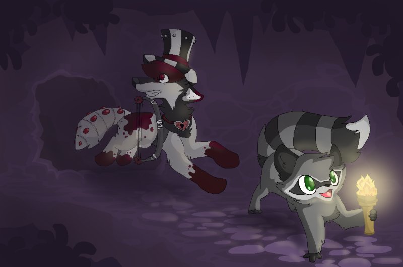 Animal Jam гиеновая собака