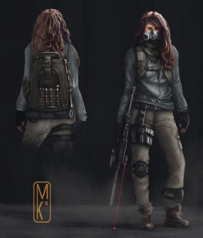 Tom Clancy's the Division Concept Art