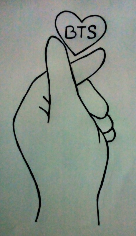 для срисовки легкие