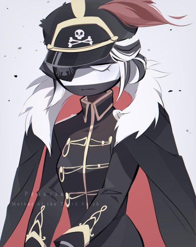 Пруссия Countryhumans