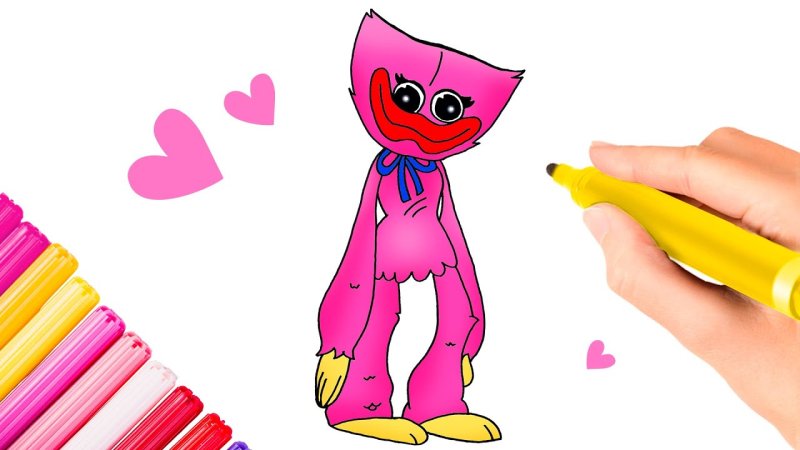 рисунок киси миси