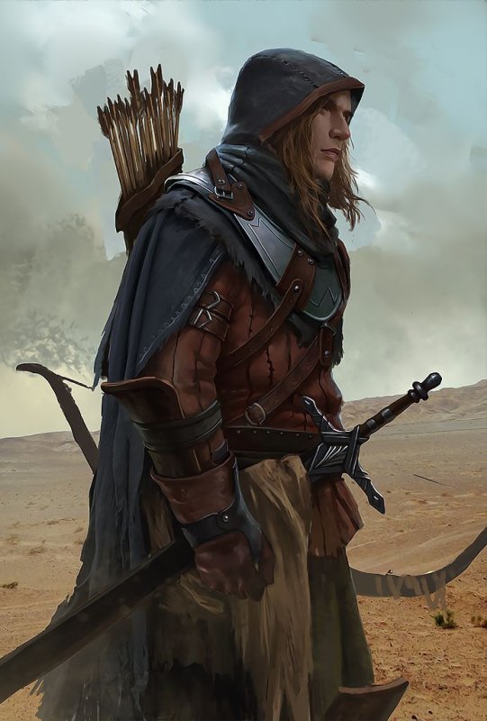 Pathfinder Kingmaker лучник