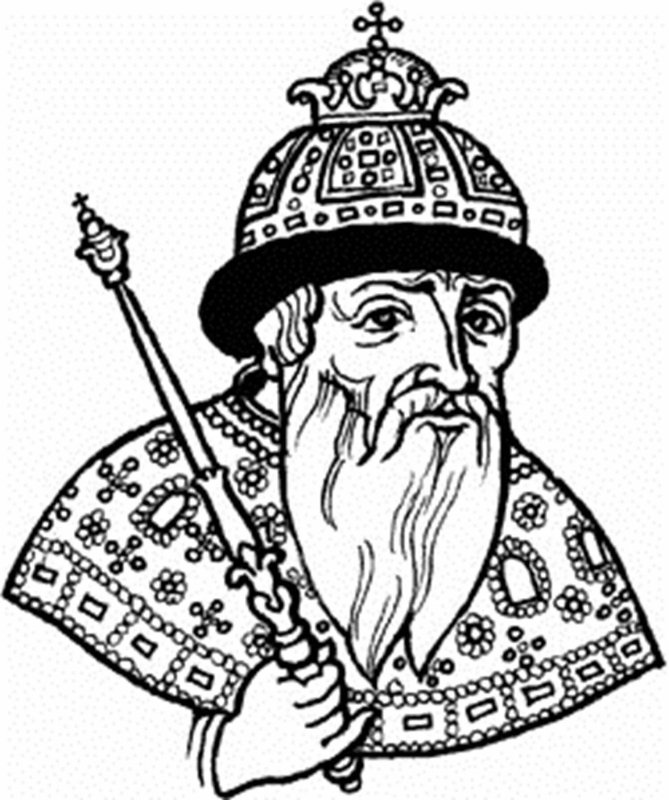 Владимир Мономах рисунок