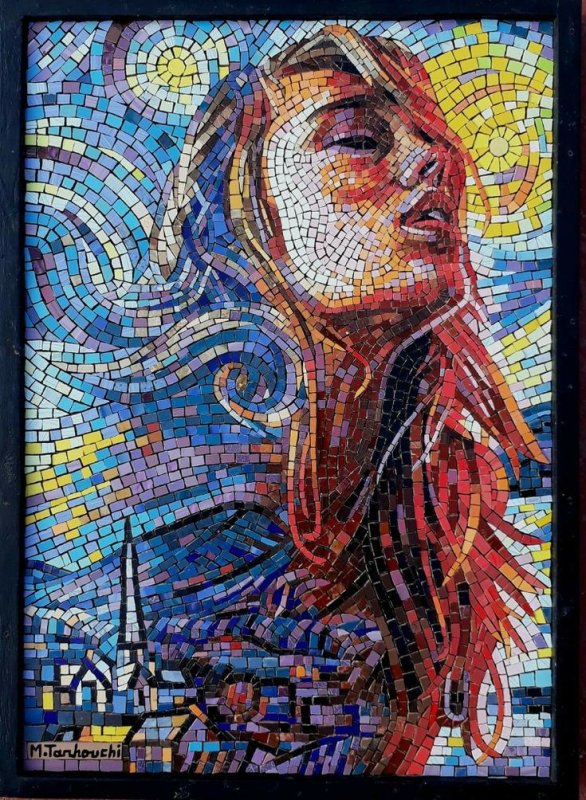 Watercolor Mosaic