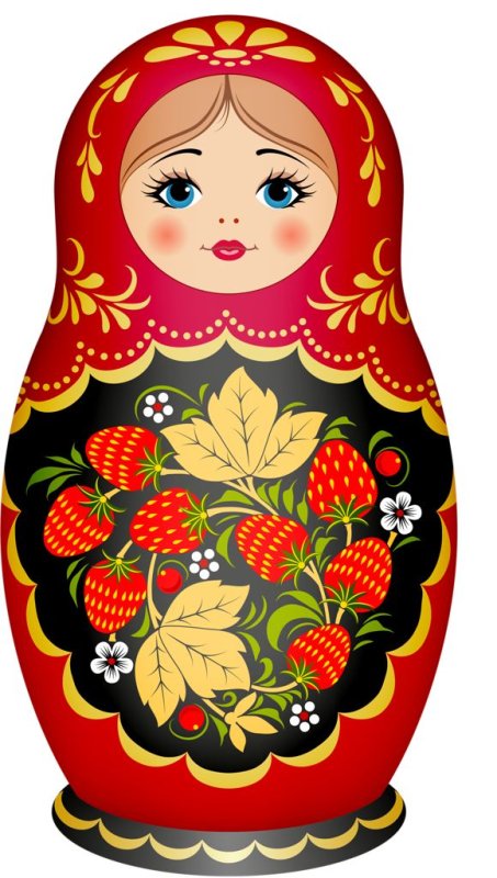 Матрёшка для детей