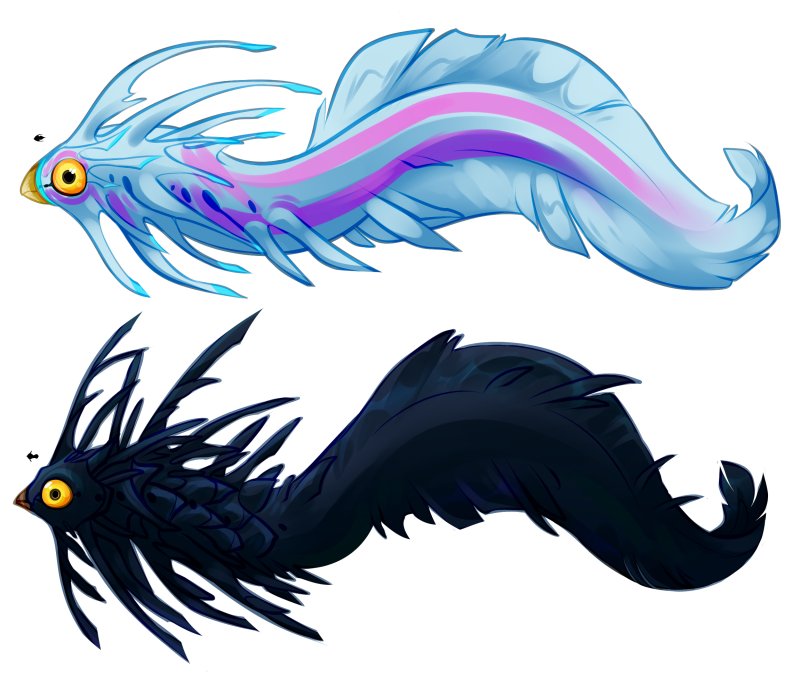 Peeper Leviathan Subnautica