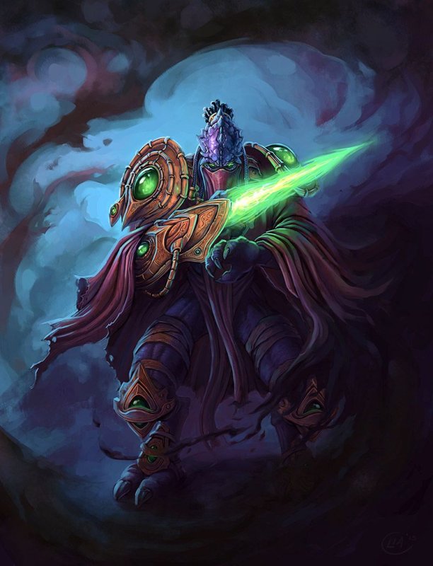 STARCRAFT 1 Зератул