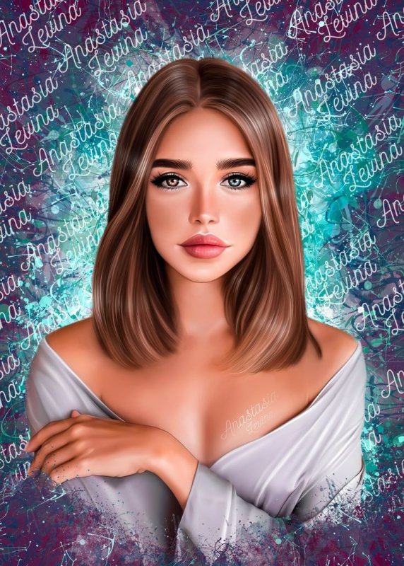 Дрим арт девушка