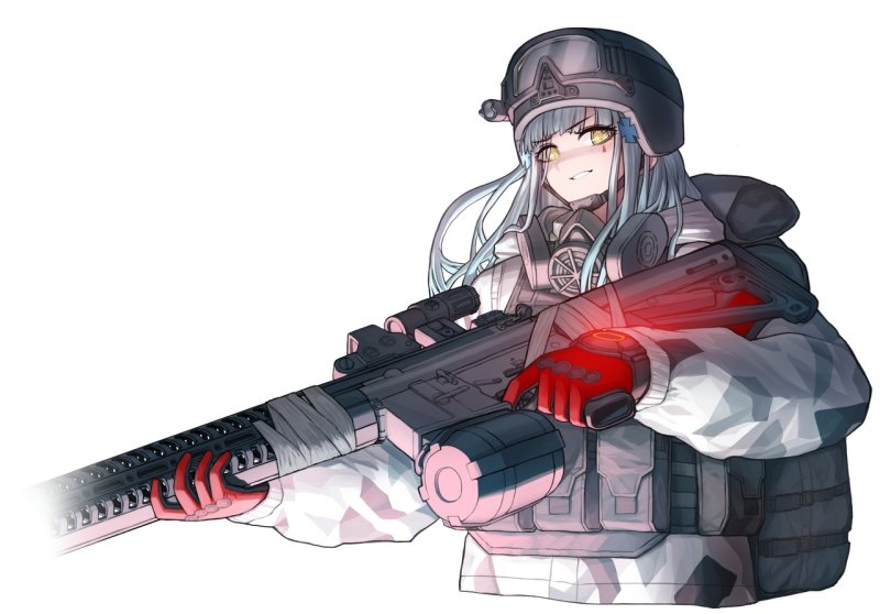 Hk416 Фронтлайн аниме