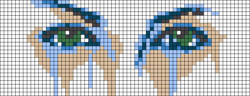 Рисунки по клеточкам небольшие