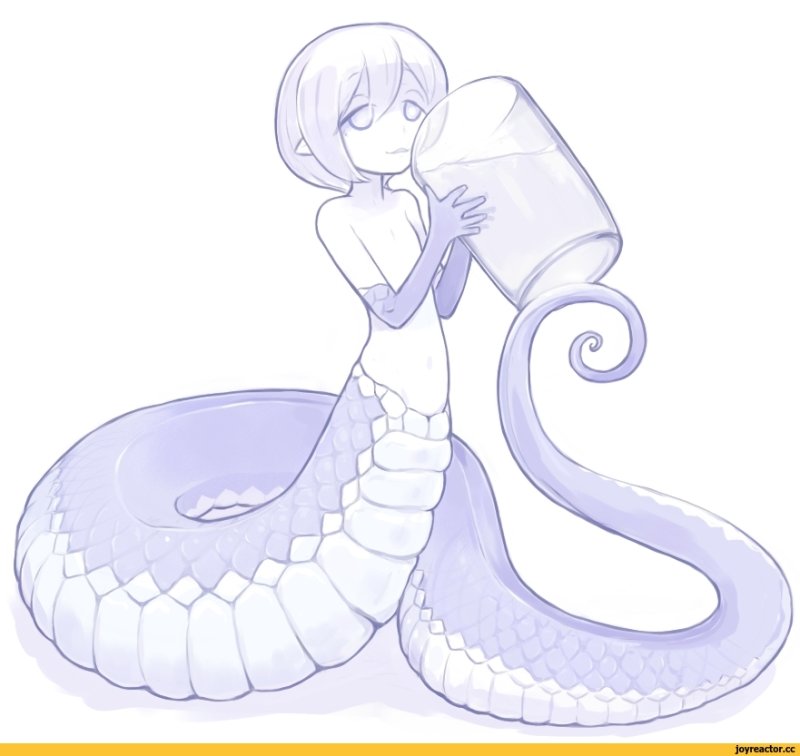 Змея Ламия референс