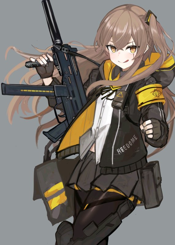 Girls Frontline ump45 Кицунэ
