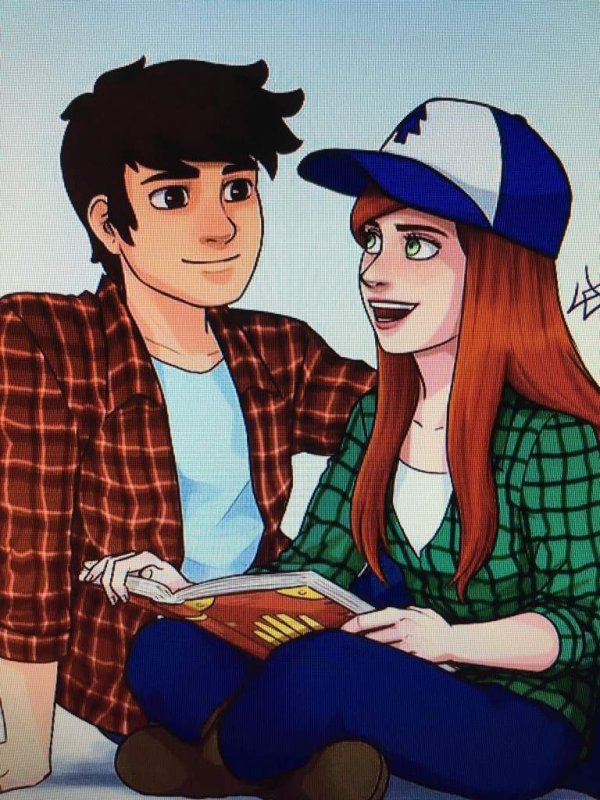 Gravity Falls Диппер и Венди