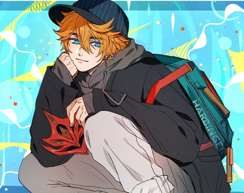 Тарталья Чайльд Геншин