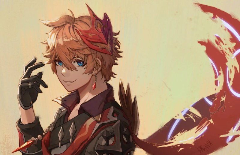 Тарталья Геншин