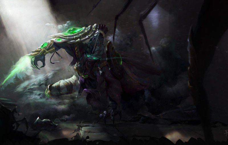 STARCRAFT 1 Зератул