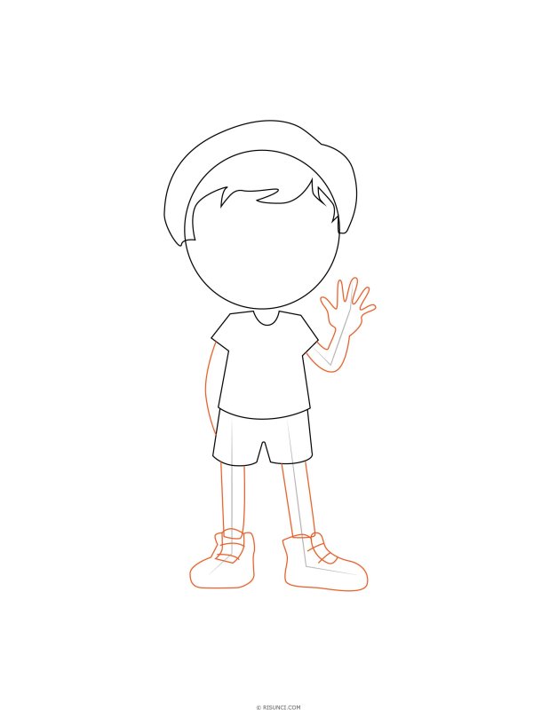 Картинки для срисовки люди