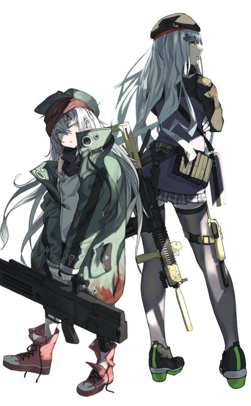 HK g11 girls Frontline