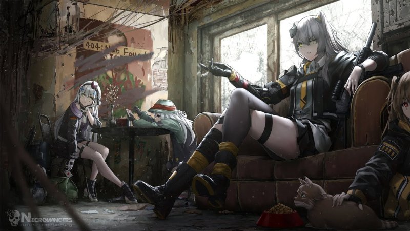 Girls Frontline заставка