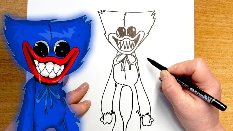 Прикольные картинки для рисования