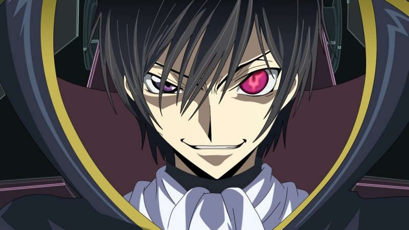 Code Geass Лелуш