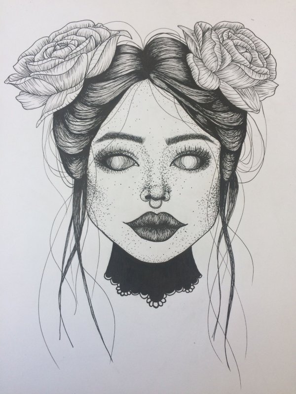 Эскизы рисунков