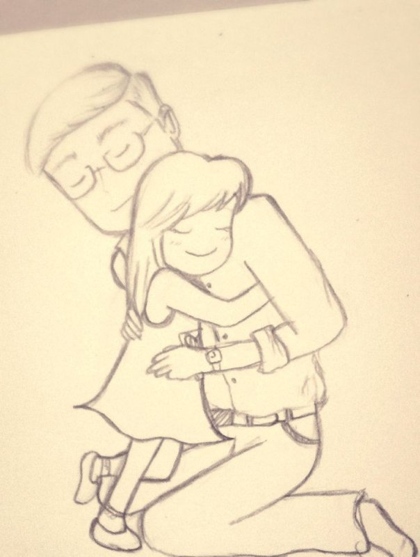 Картинки для срисовки для папы