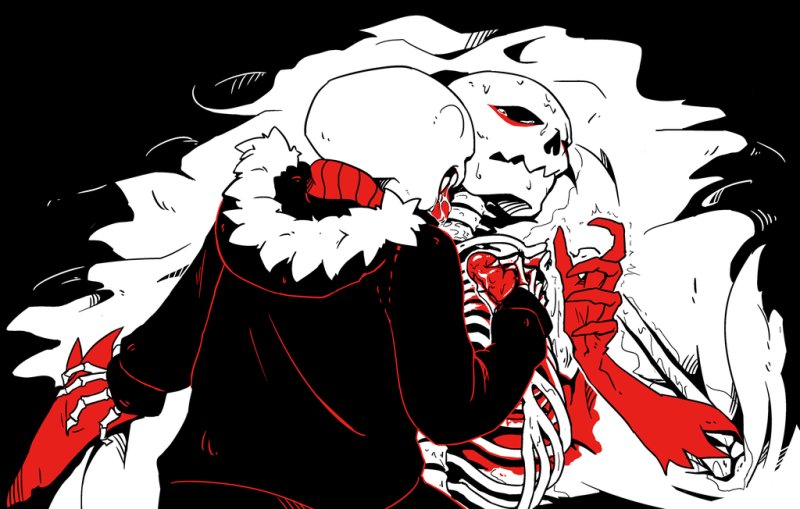 Underfell комикс