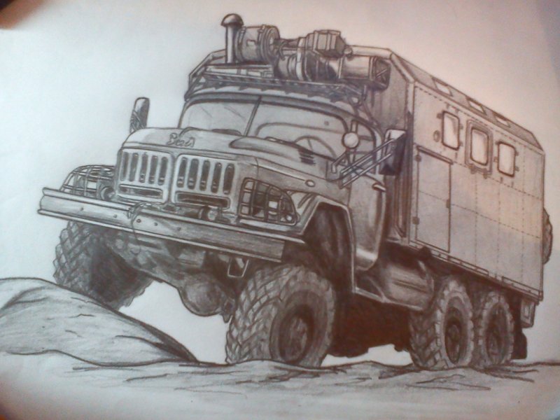 ЗИЛ 131 военный
