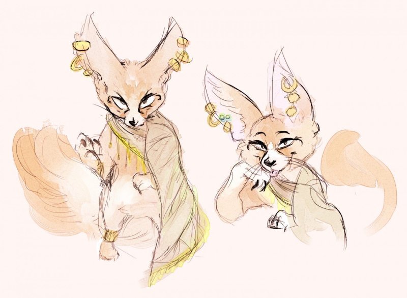 Rukifox Fennec