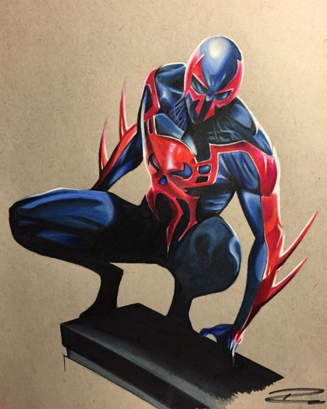 Мигель Охара человек паук