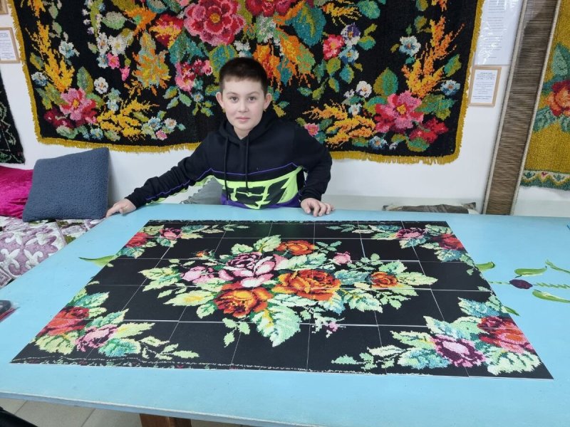 Традиционный Тюменский ковер