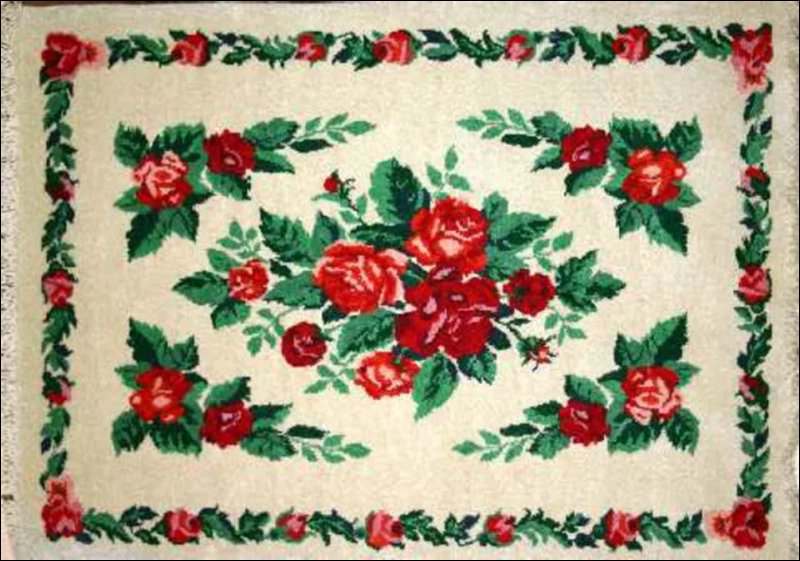 Русский народный ковер