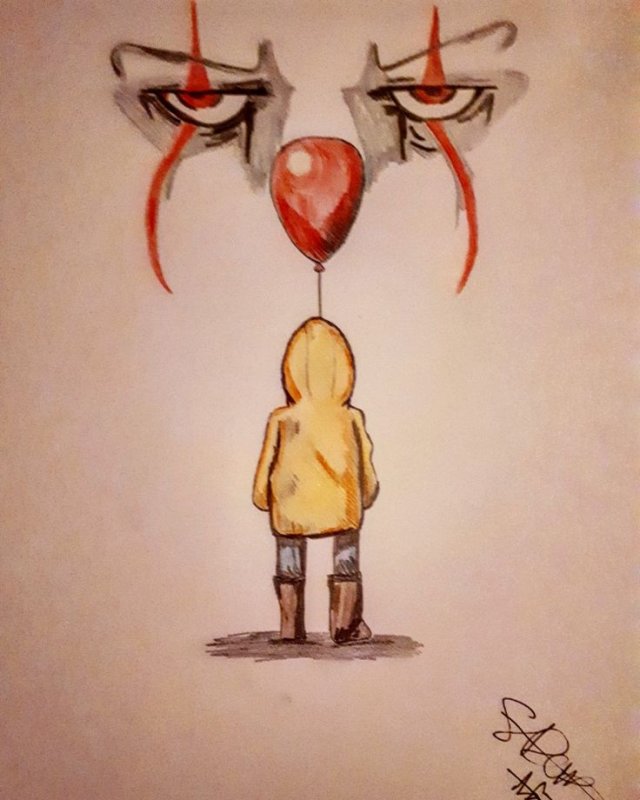 Оно мальчик с шариком