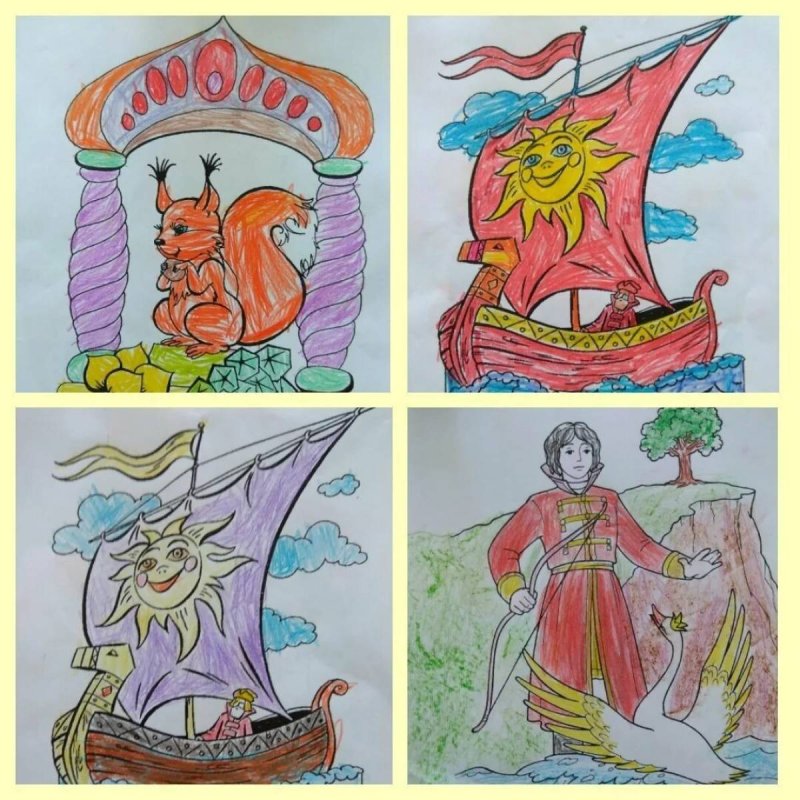 иллюстрация к былине садко 6 класс