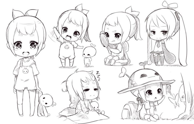 Маленькие рисунки