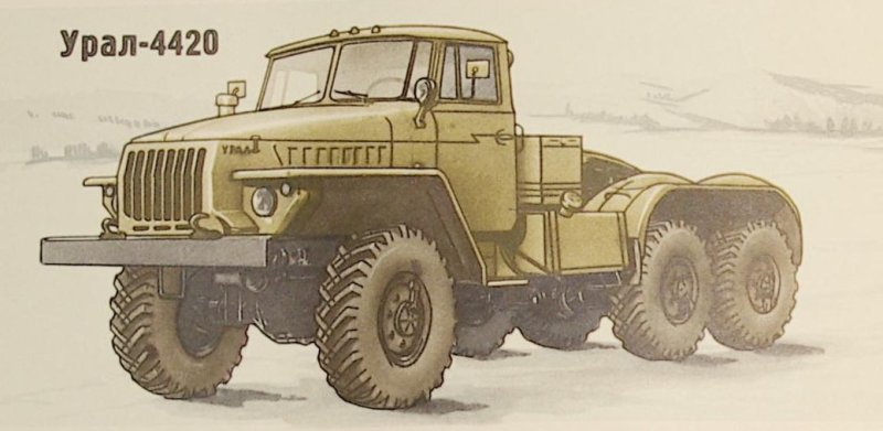 Урал 4420