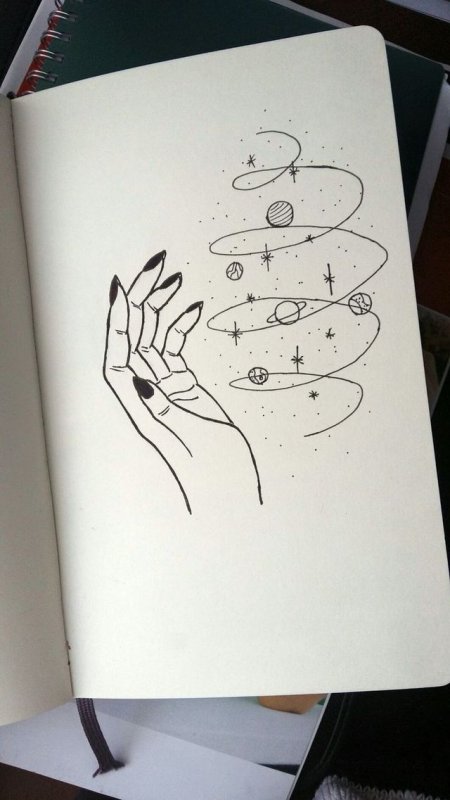 Рисунки для скейчбубка