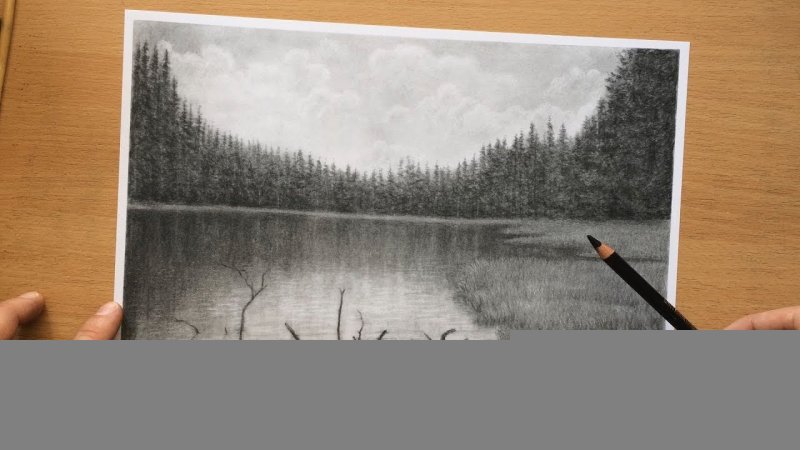Рисование углем для начинающих