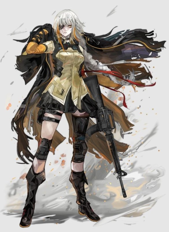 Girls Frontline m16a1 Boss
