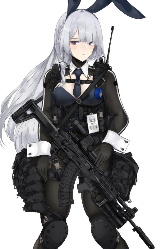 АК 12 герлз Фронтлайн