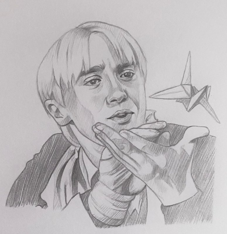 Рисунки Драко Малфоя
