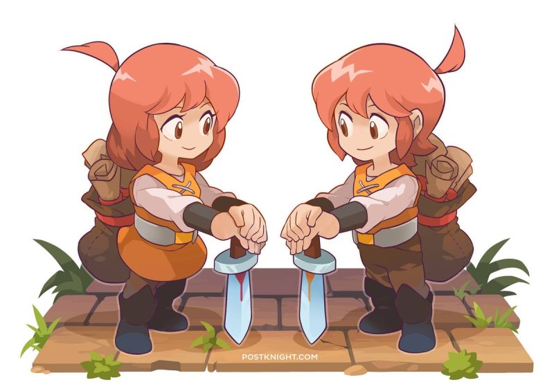 Postknight Флер