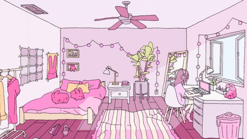 Рисунок комнаты