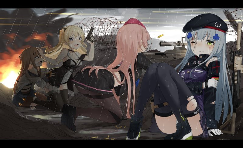 Hk416 Фронтлайн