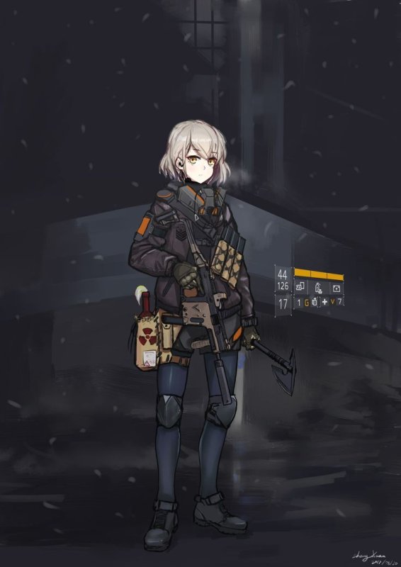 Сталкер аниме